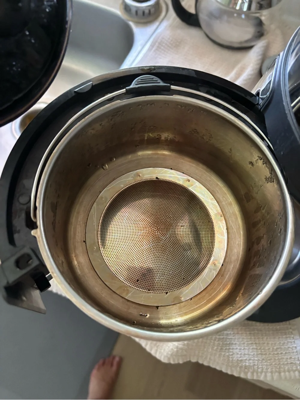 IQ Innovations Fine T Gourmet tea maker